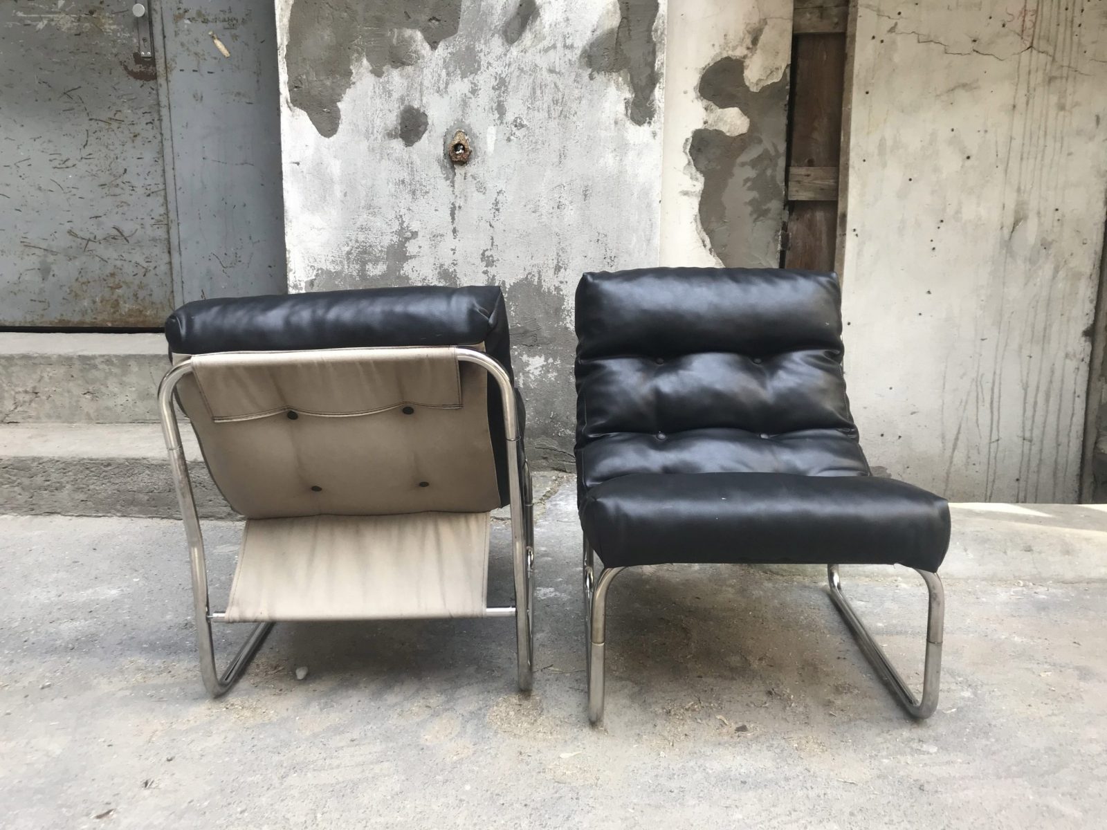 Pixi Lounge Chairs by Gillis Lundgren for Ikea, 1970s, Set of 2