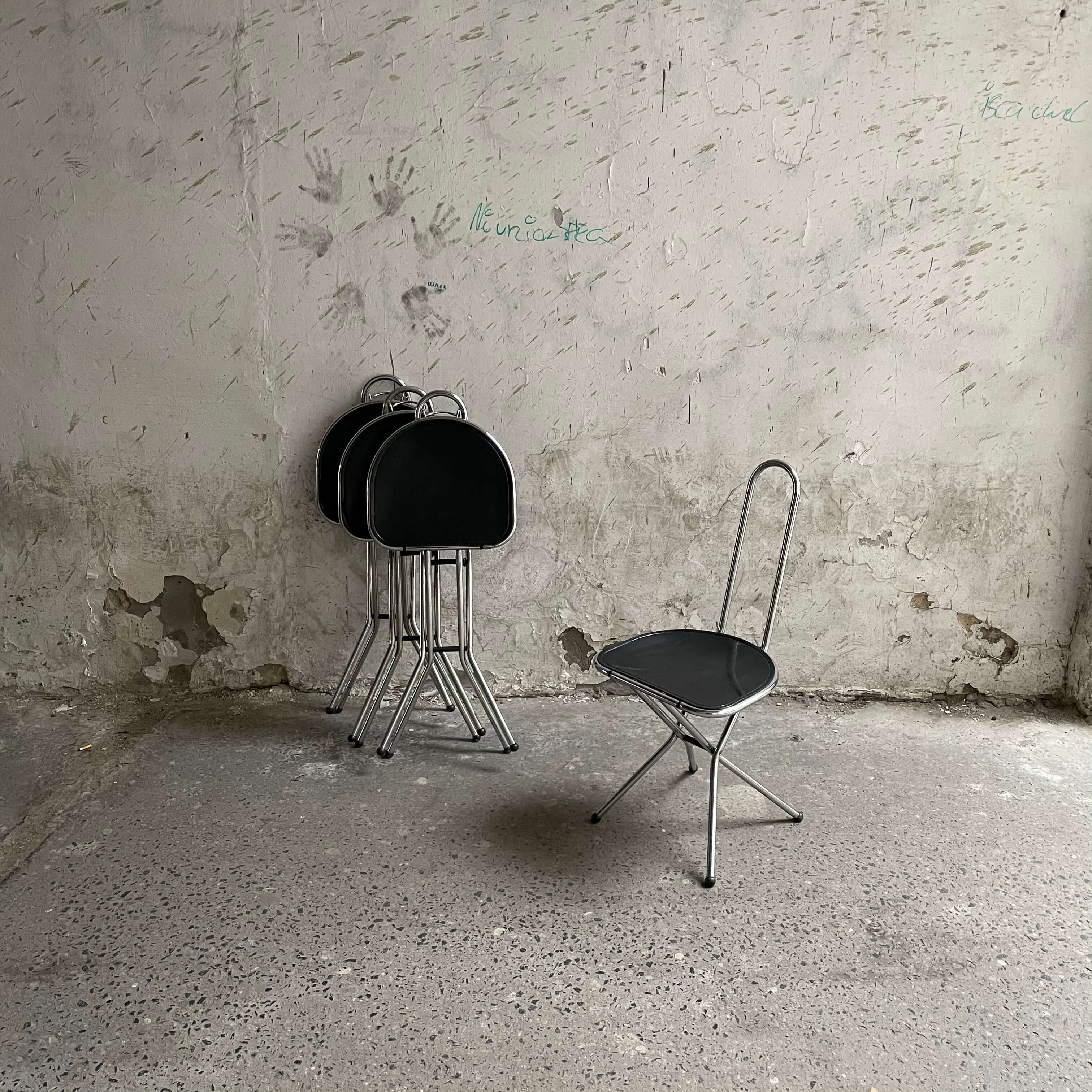 niels-gammelgaard-ikea-folding-chairs vintage warszawa krzeslarz