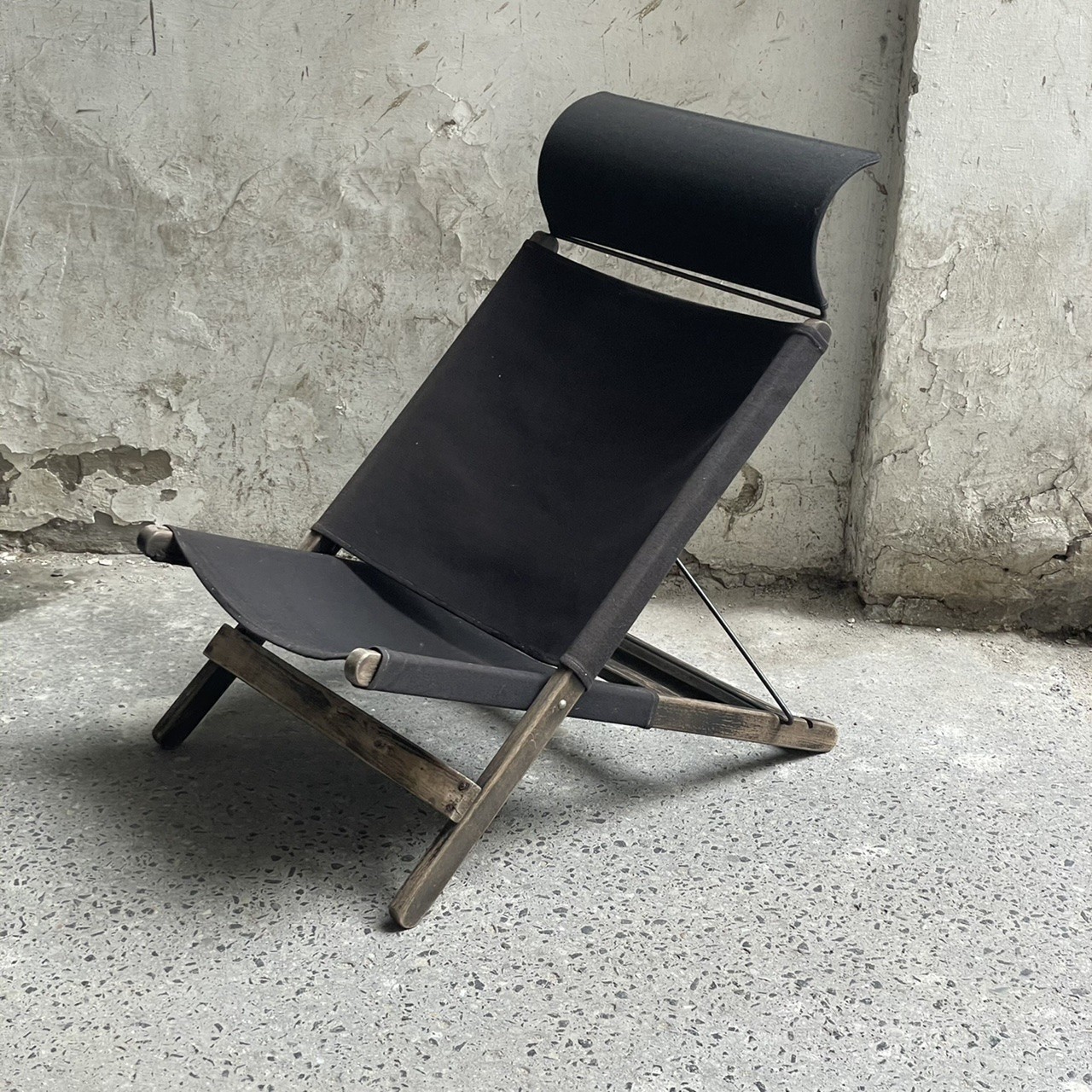 tord bjorklund vintage ikea sunbed post modern chair design classic