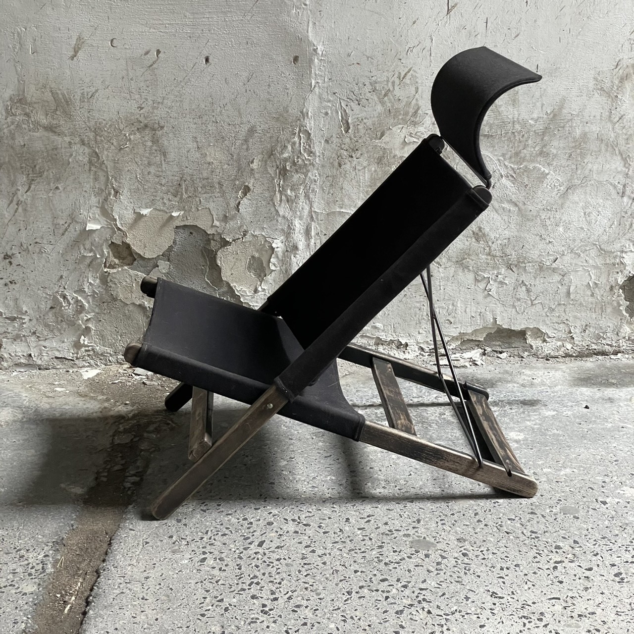 tord bjorklund vintage ikea sunbed post modern chair design