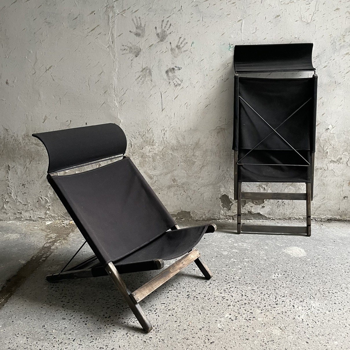 tord bjorklund vintage ikea sunbed post modern chair