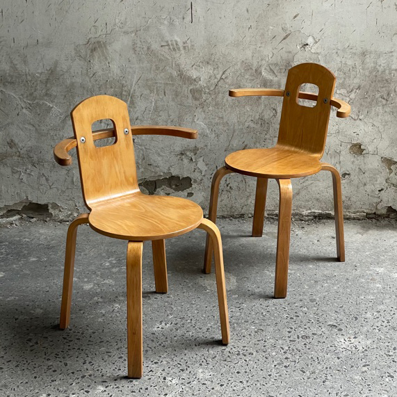 alvar aalto plywood vintage ikea chairs krzeslarz warszawa antyki