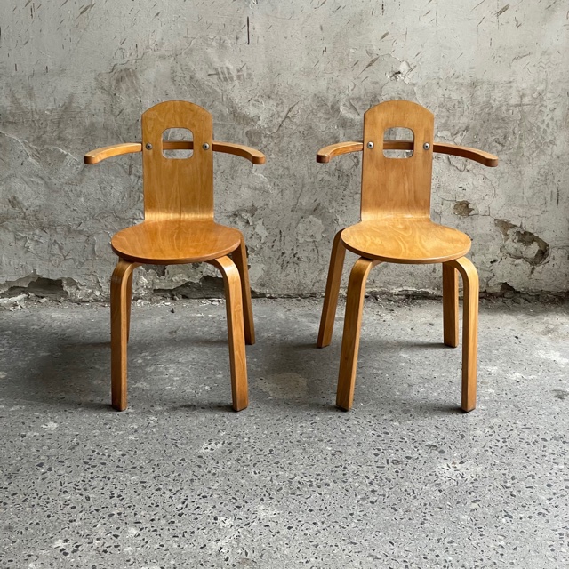 plywood vintage ikea rare chairs warszawa krzeslarz