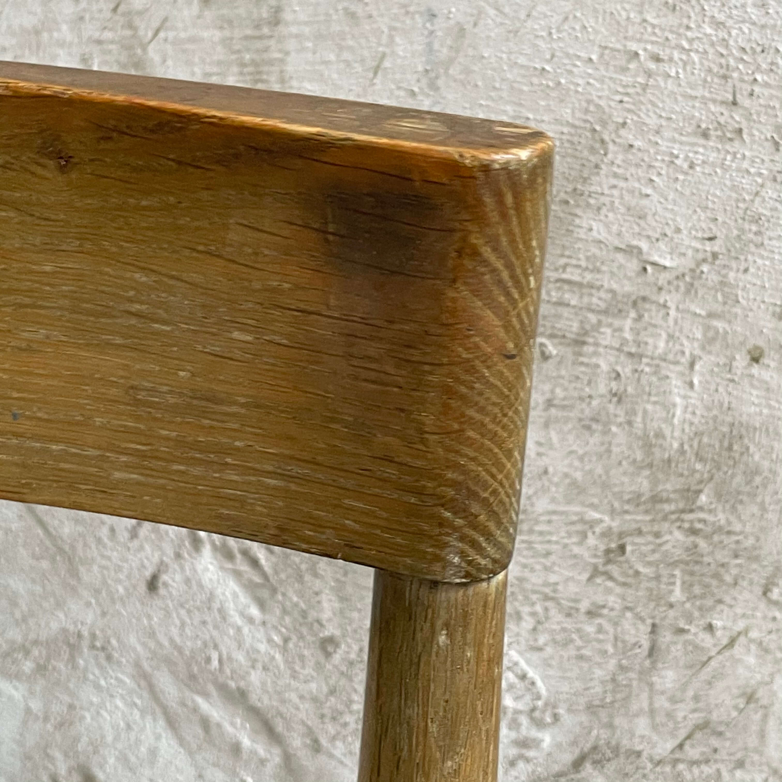 Lubke chairs wood textile vintage german design closeup