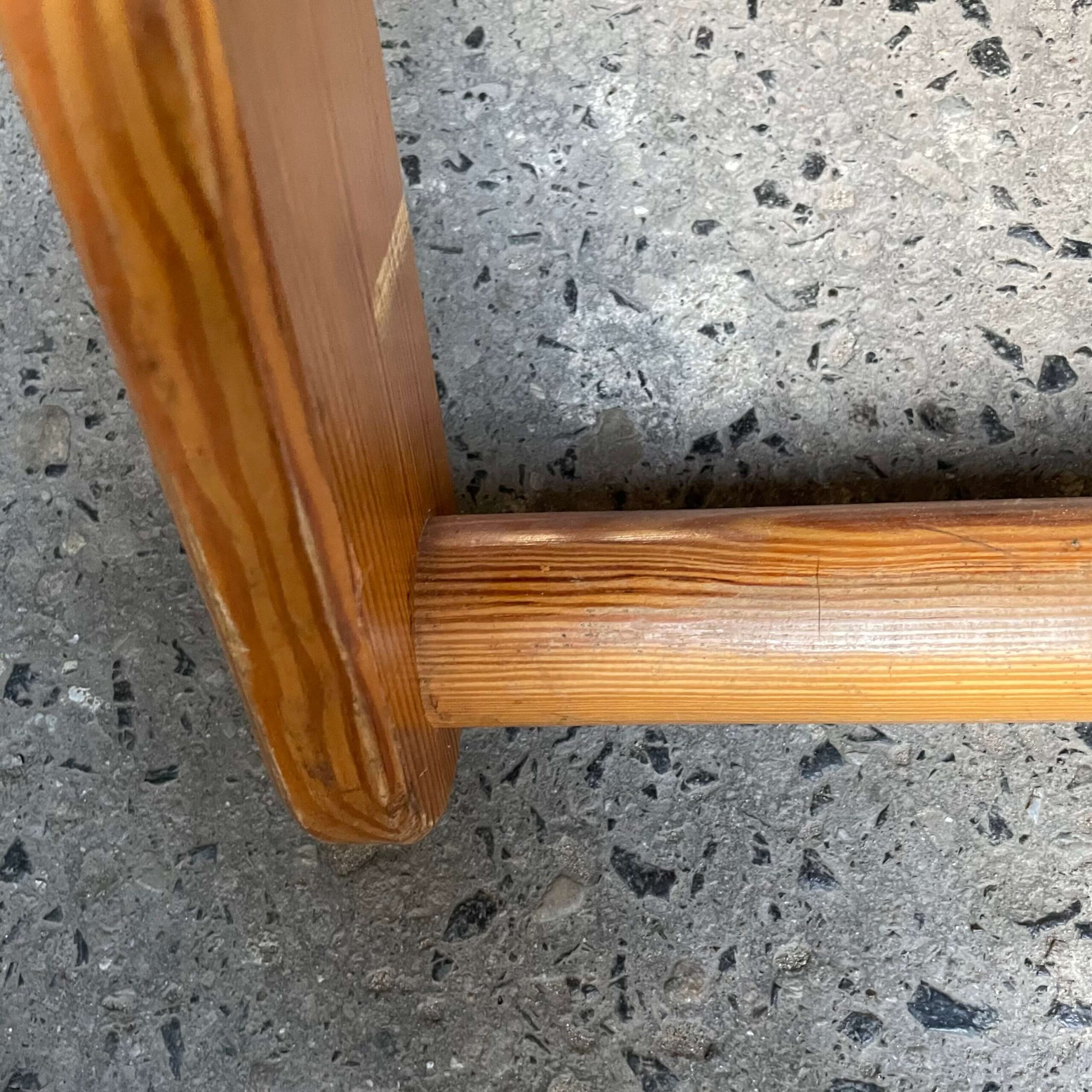 kon tiki folding chairs gillis lundgren vintage ikea detail