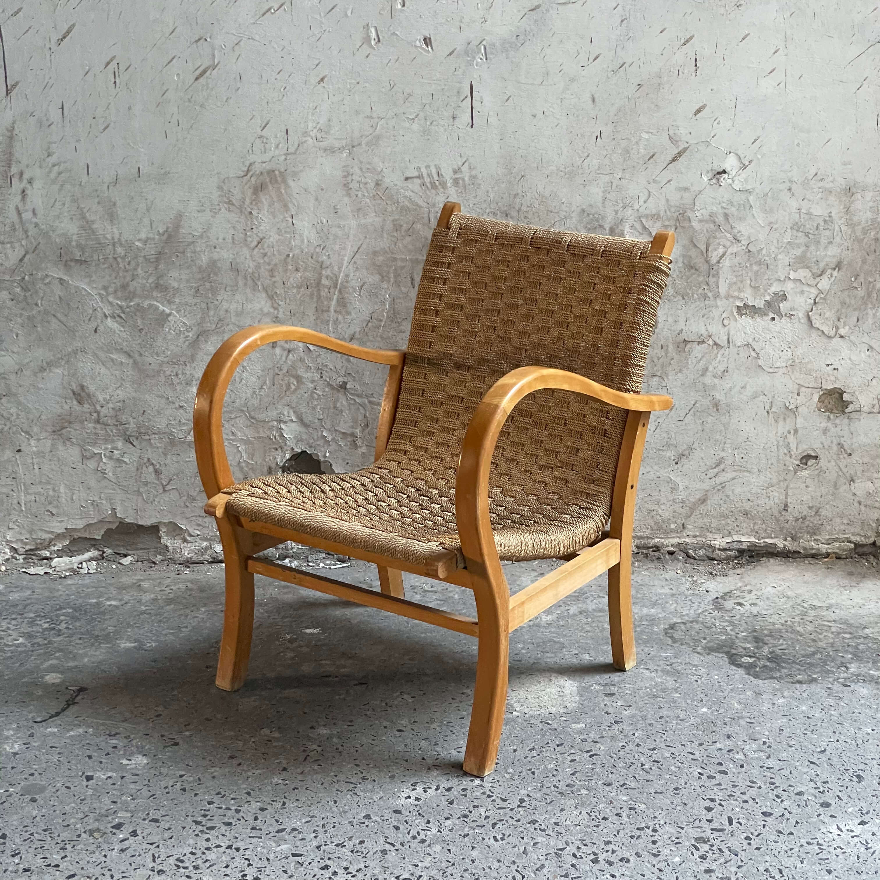 Bauhaus Armchair By Erich Dieckmann warsaw antiques
