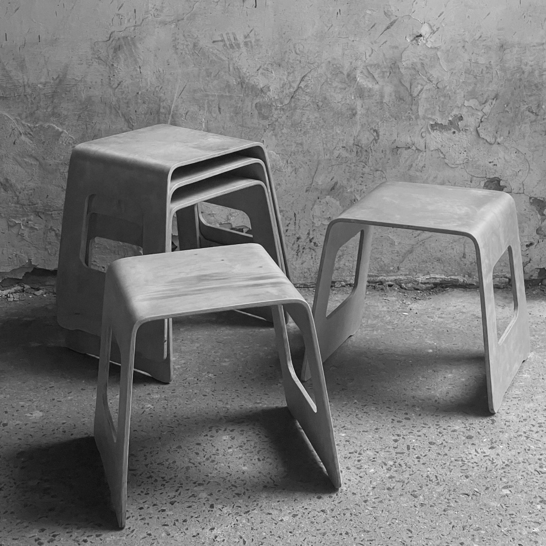 5 stołków Benjamin, Lisa Norinder, Ikea,1999