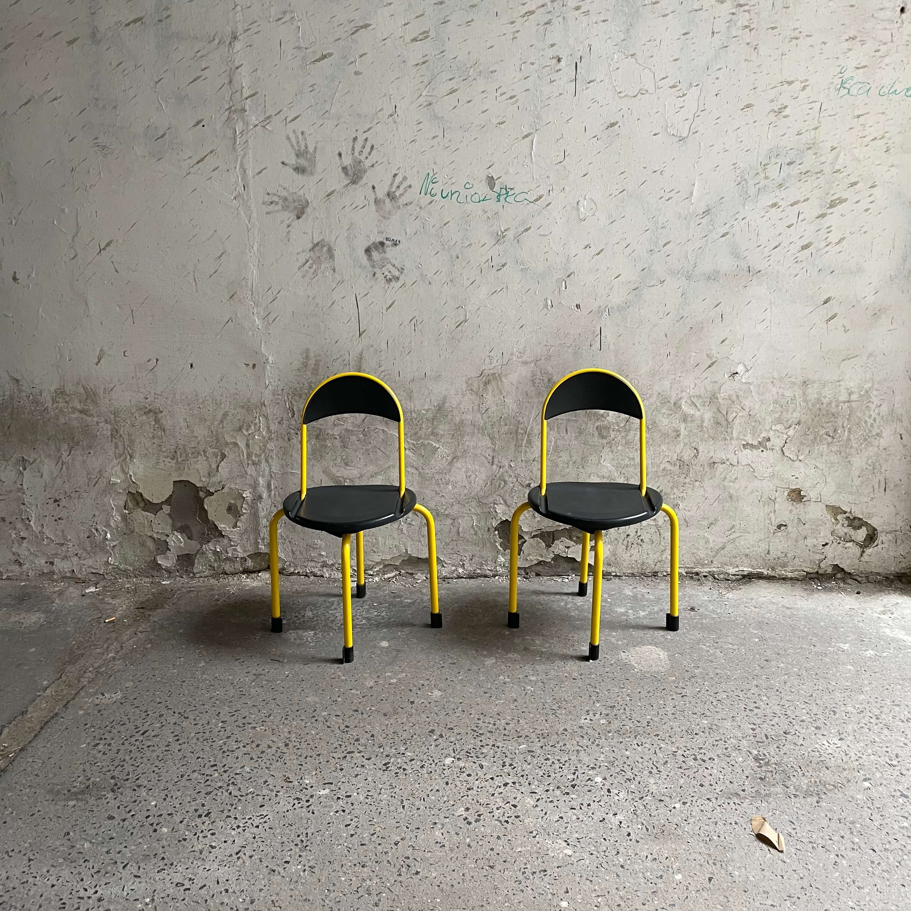80s Paolo Orlandini & Roberto Lucci ‘clark ck3’ folding chair for Lamm vintage warszawa krzeslarz unfolded