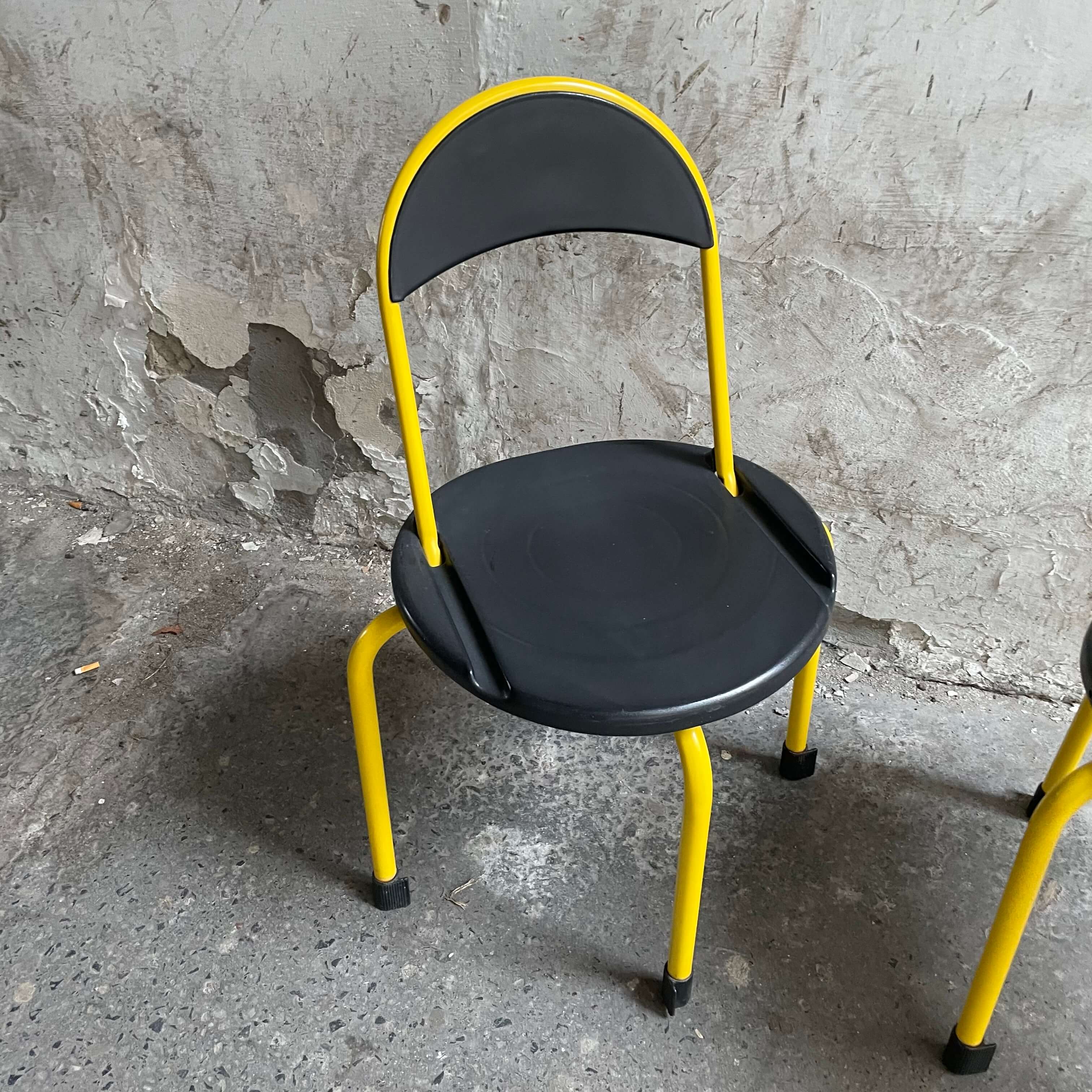 80s Paolo Orlandini & Roberto Lucci ‘clark ck3’ folding chair for Lamm vintage warszawa krzeslarz