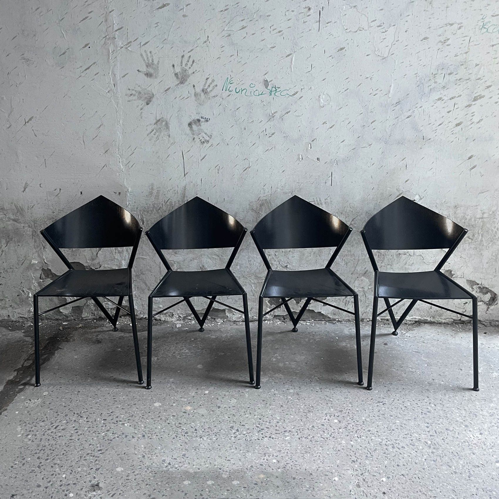 krzesła d-tec chairs memphis postmodern Victory germany krzeslarz warszawa