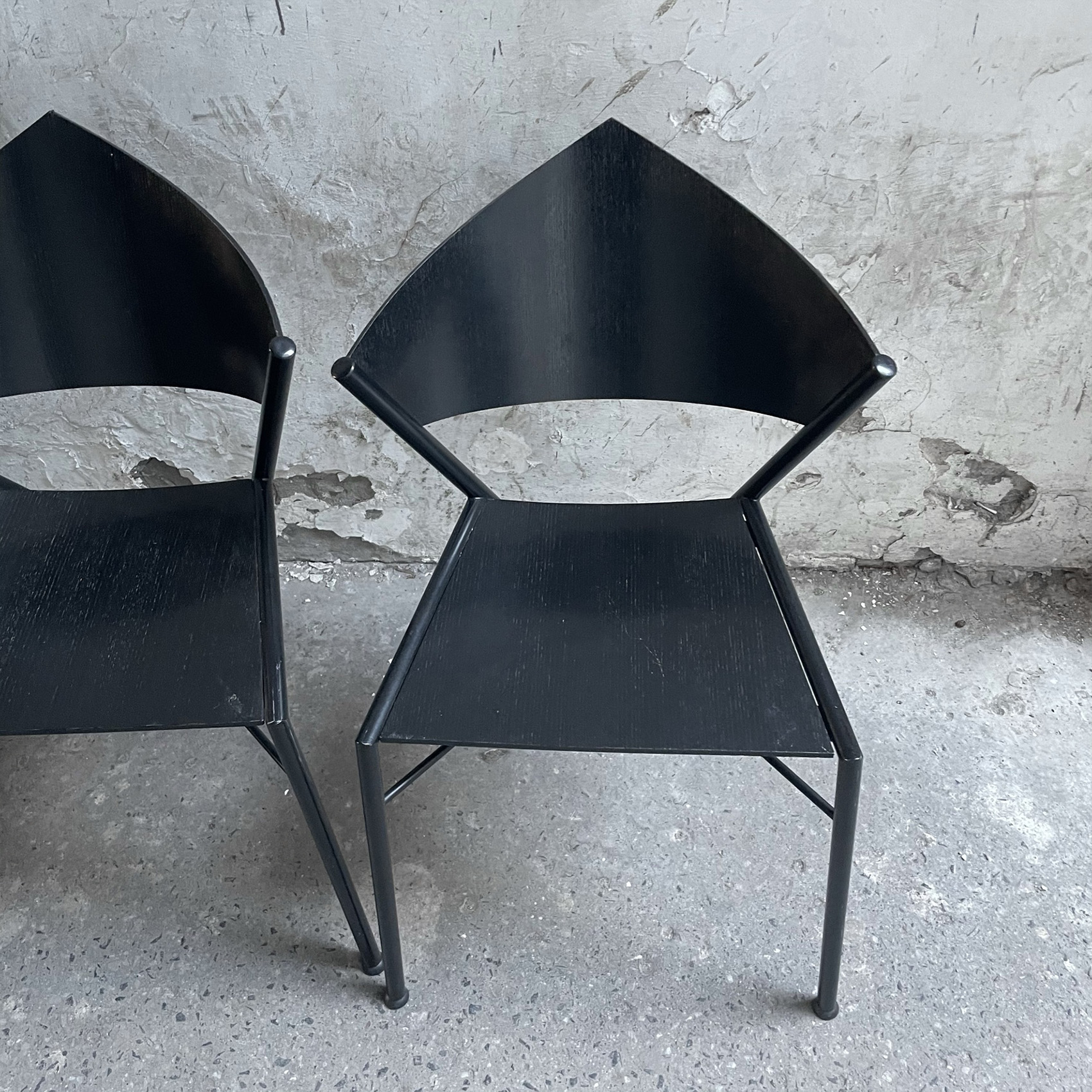 krzesła d-tec chairs memphis postmodern Victory germany single chair