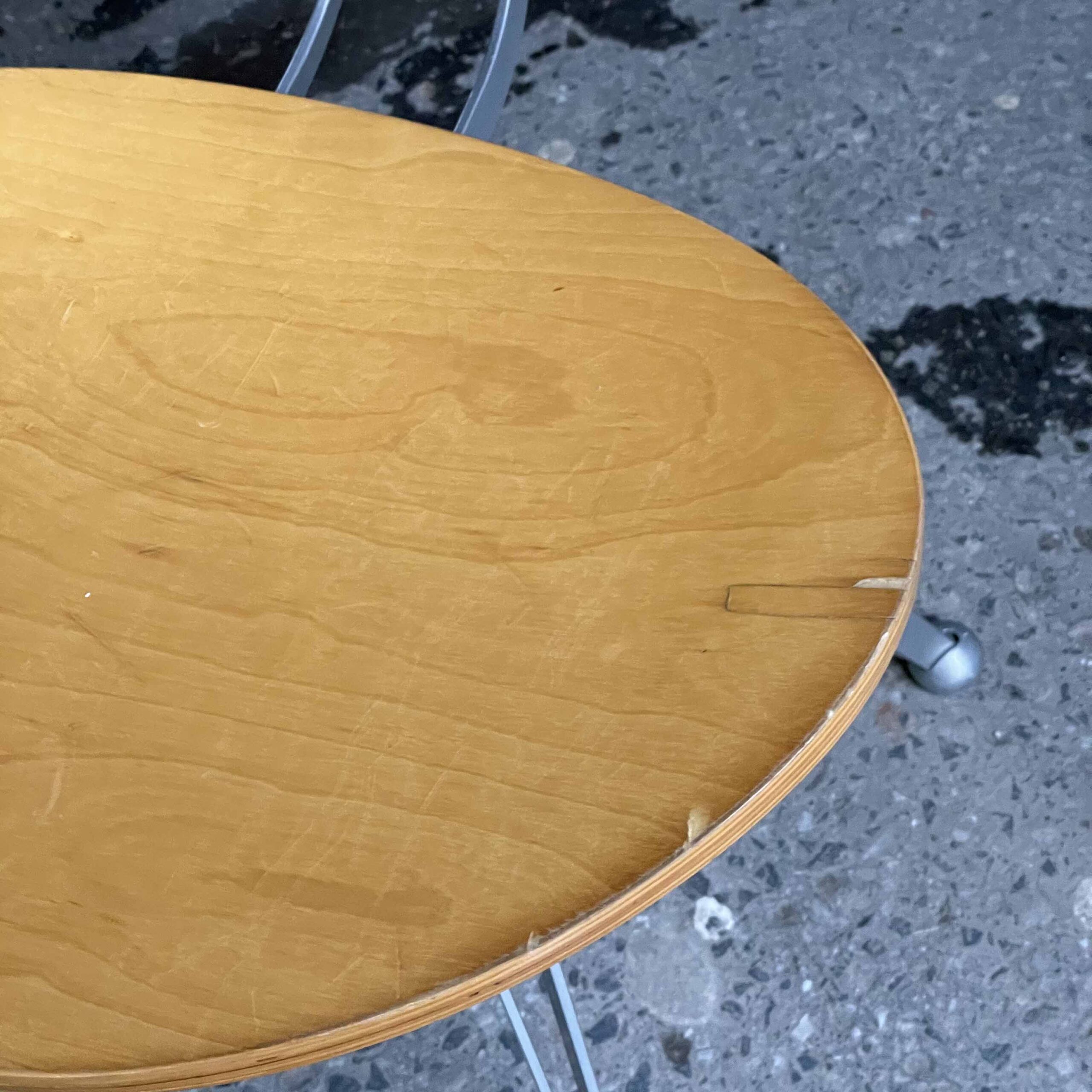 Ron Arad Zeus Anonimus plywood 2