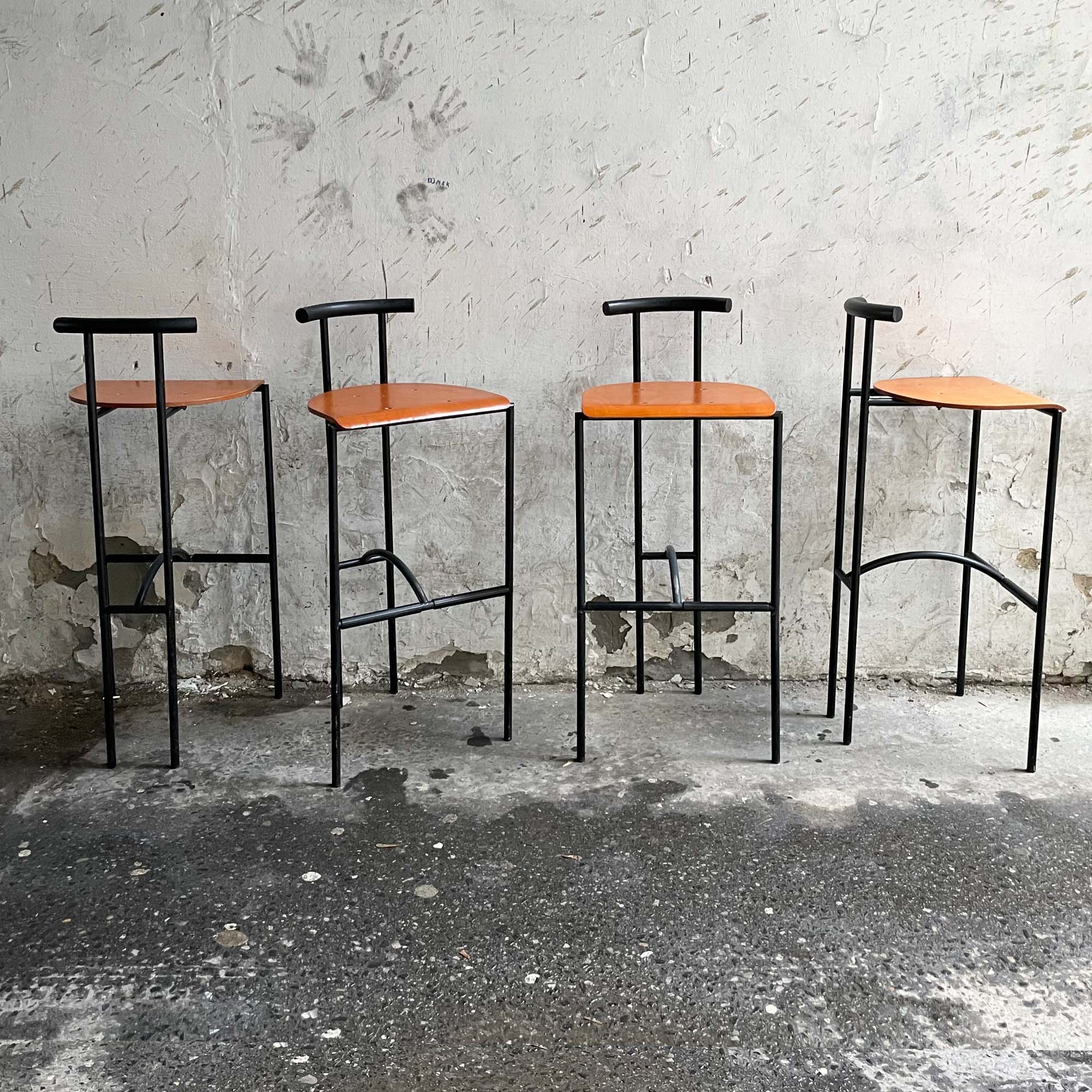 rodney kinsman tokyo stołek barowy krzeslarz vintage warszawa 1