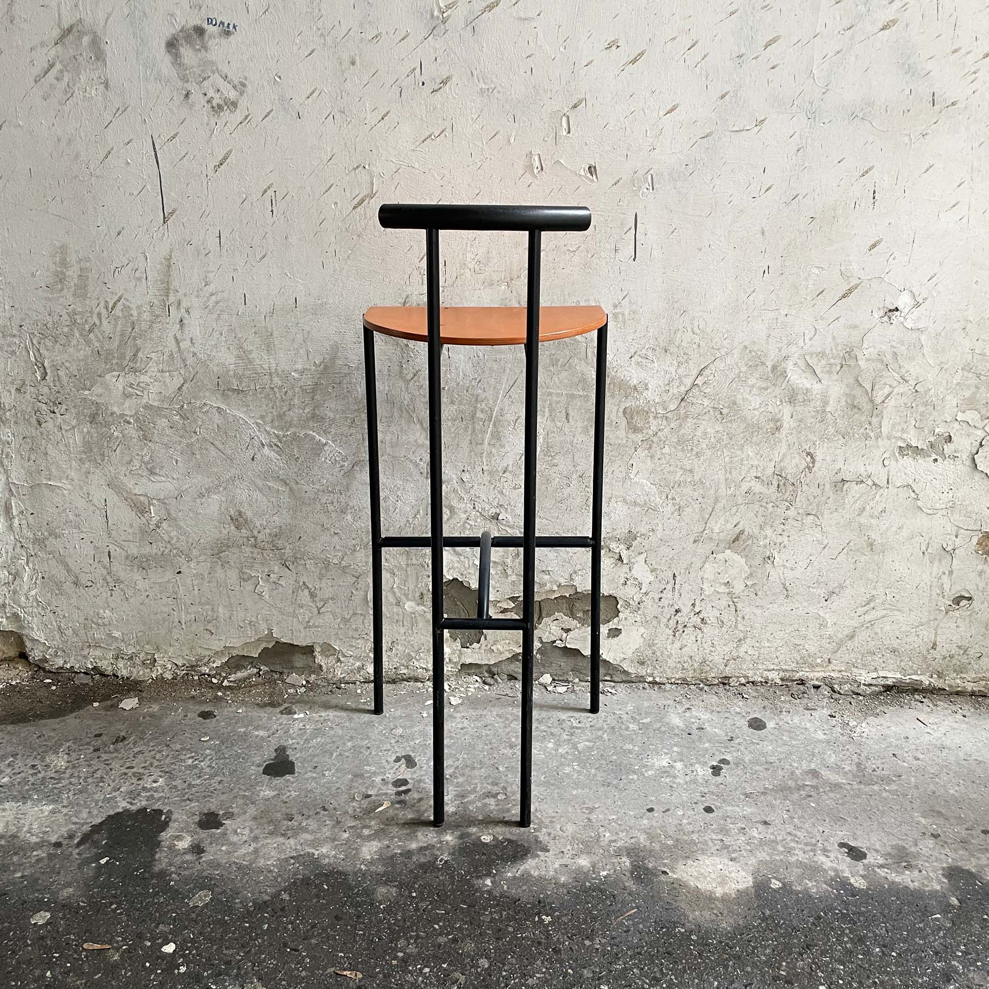 rodney kinsman tokyo stool tył krzeslarz vintage warszawa