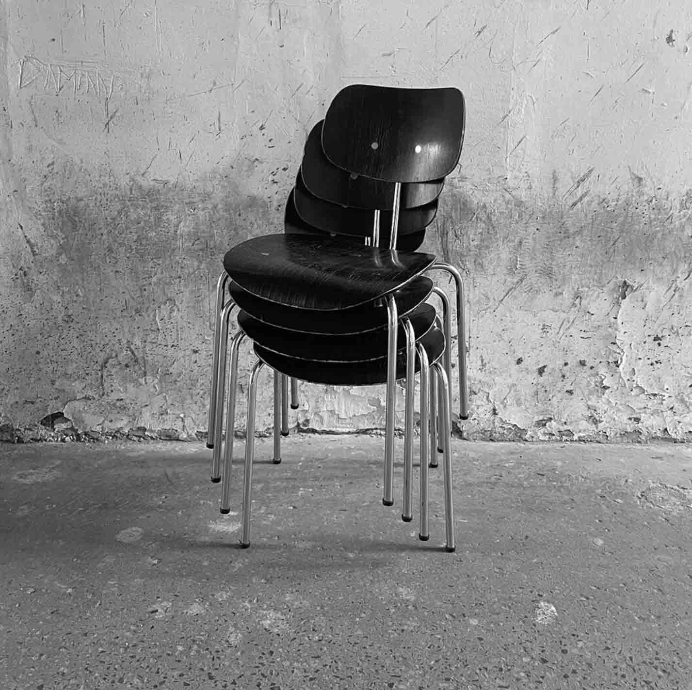 krzesła SE 68, Egon Eiermann, Wilde + Spieth