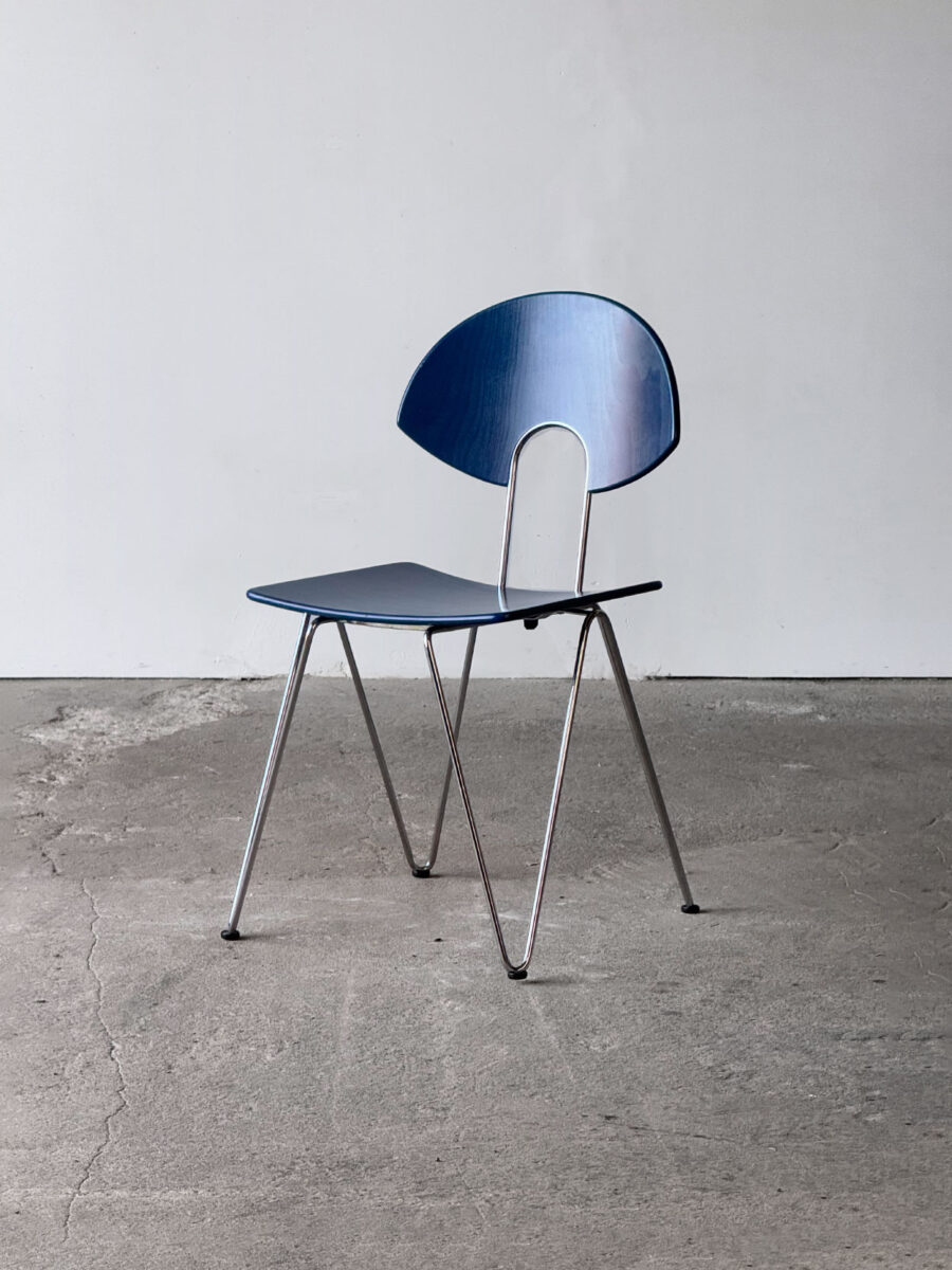 niebieskie Mikado 1800, proj. Walter Leeman, Kusch+co, Niemcy