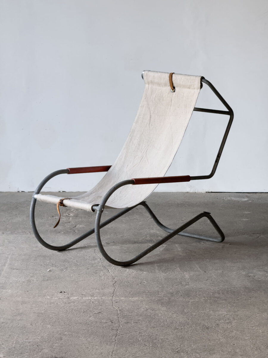 Leżak Lido, proj. Battista i Gino Giudici, Szwajcaria