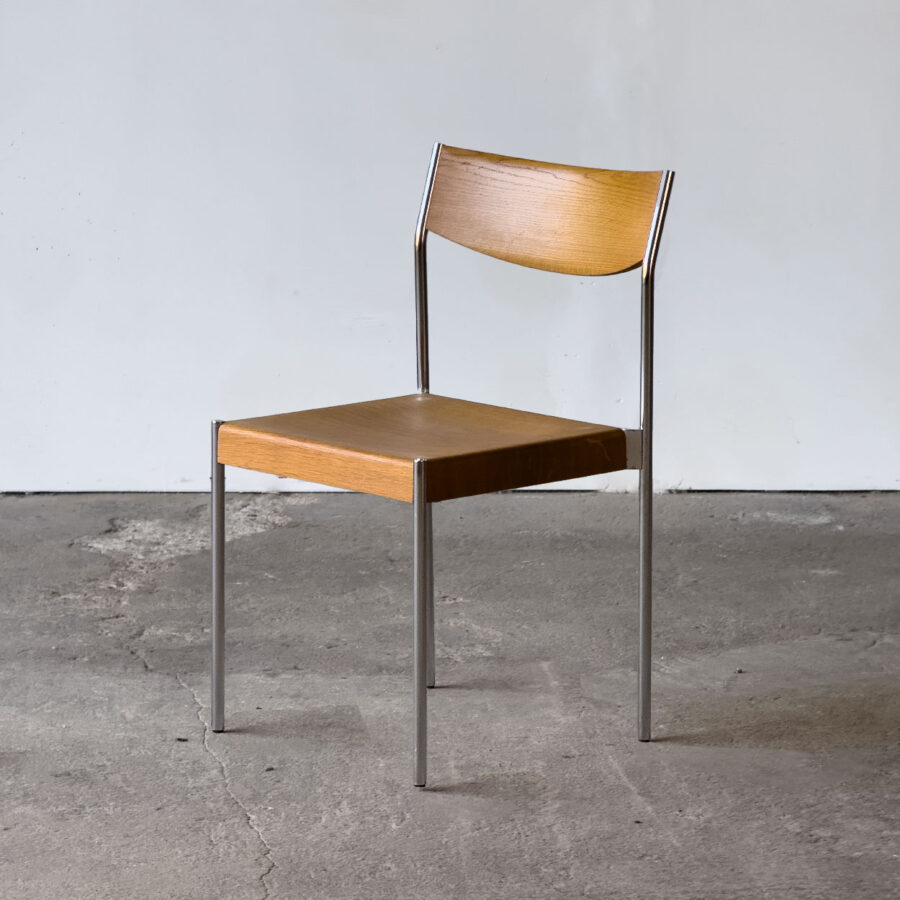 Krzesło Bandixen 2100, proj. Edlef Bandixen, Dietiker, Szwajcaria, vintage