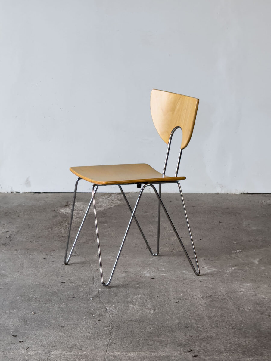 krzesło Mikado 1800, proj. Walter Leeman, Kusch+co, Niemcy