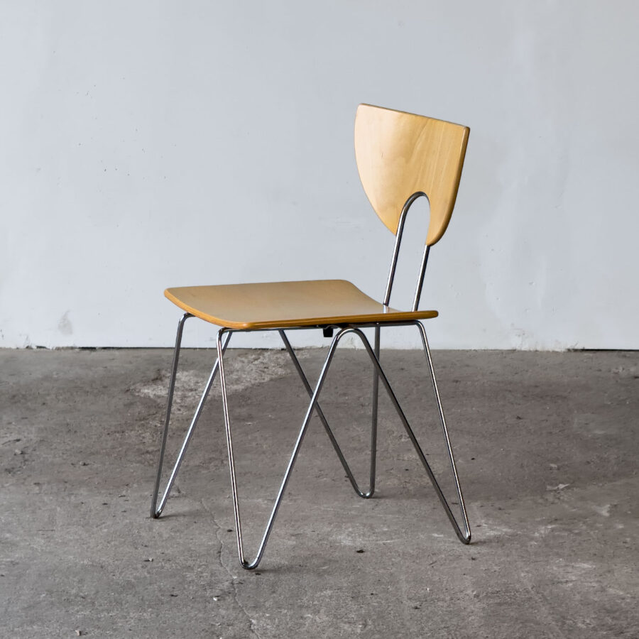 krzesło Mikado 1800, proj. Walter Leeman, Kusch+co, Niemcy