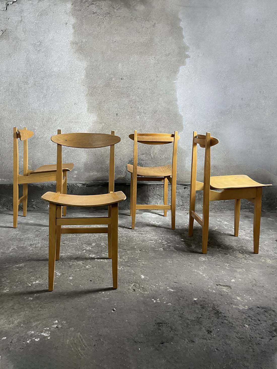 200-102, Maria Chomentowska, krzesła krzeslarz