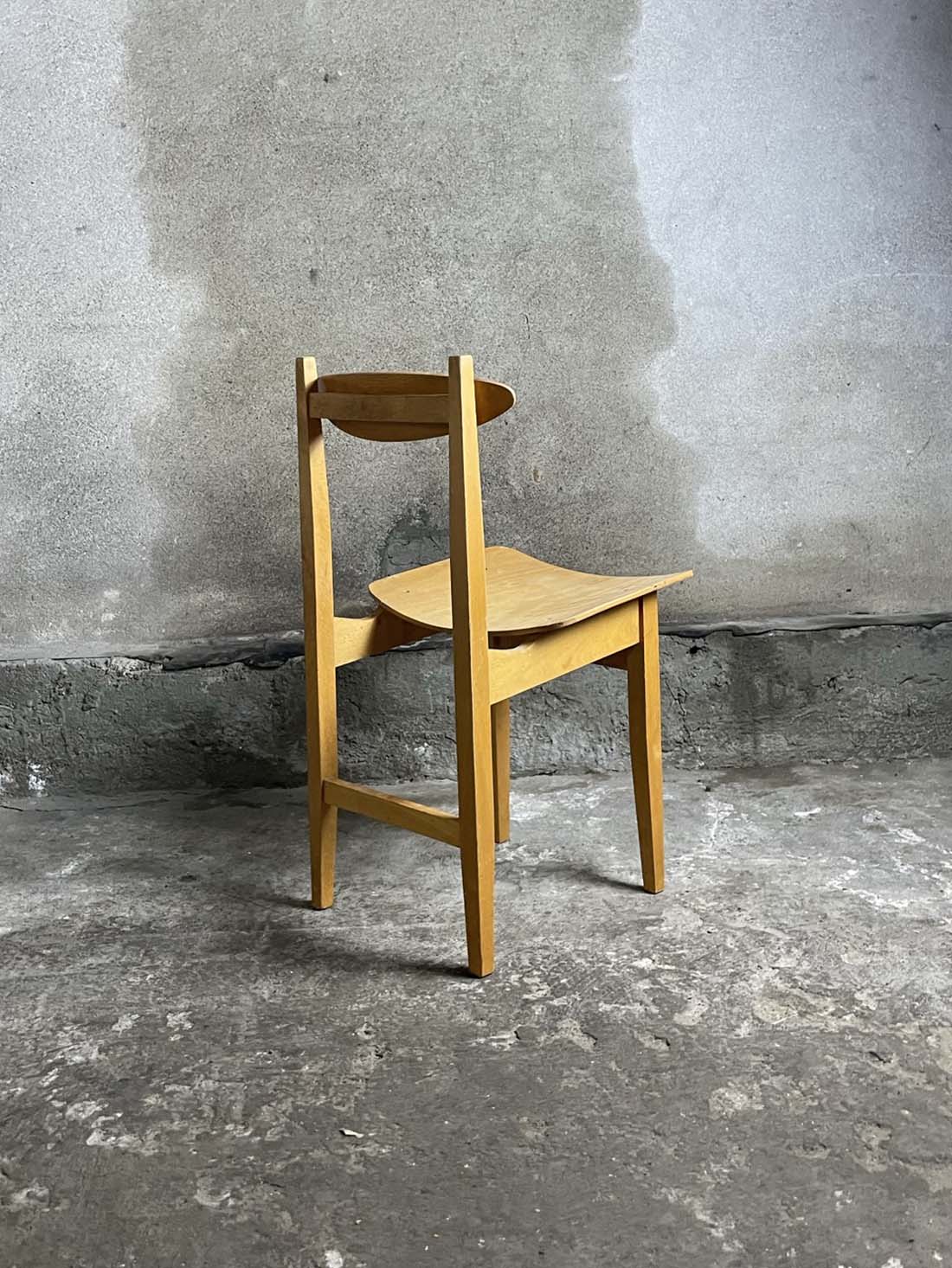 200-102, Maria Chomentowska, krzesła prl vintage design prl