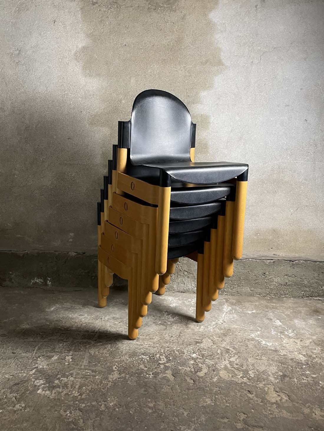 thonet flex 2000 gerd lange krzesło vintage