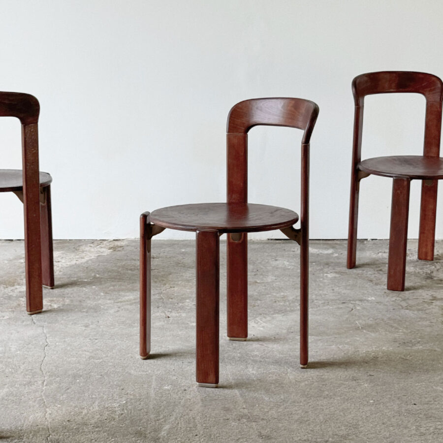 Krzesło REY 3300, czekoladowy brąz