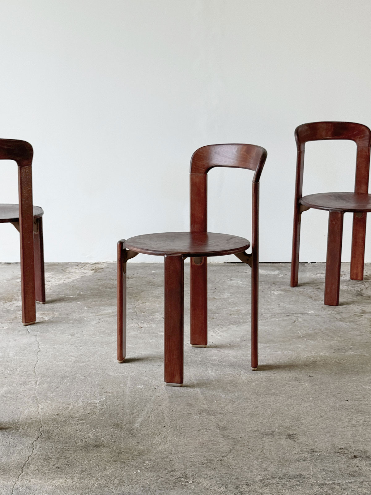 Krzesło REY 3300, czekoladowy brąz