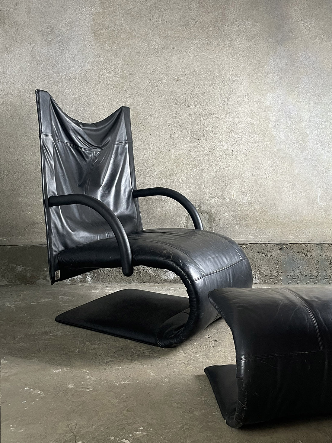 ligne roset fotel zen postmodernistyczny krzeslarz