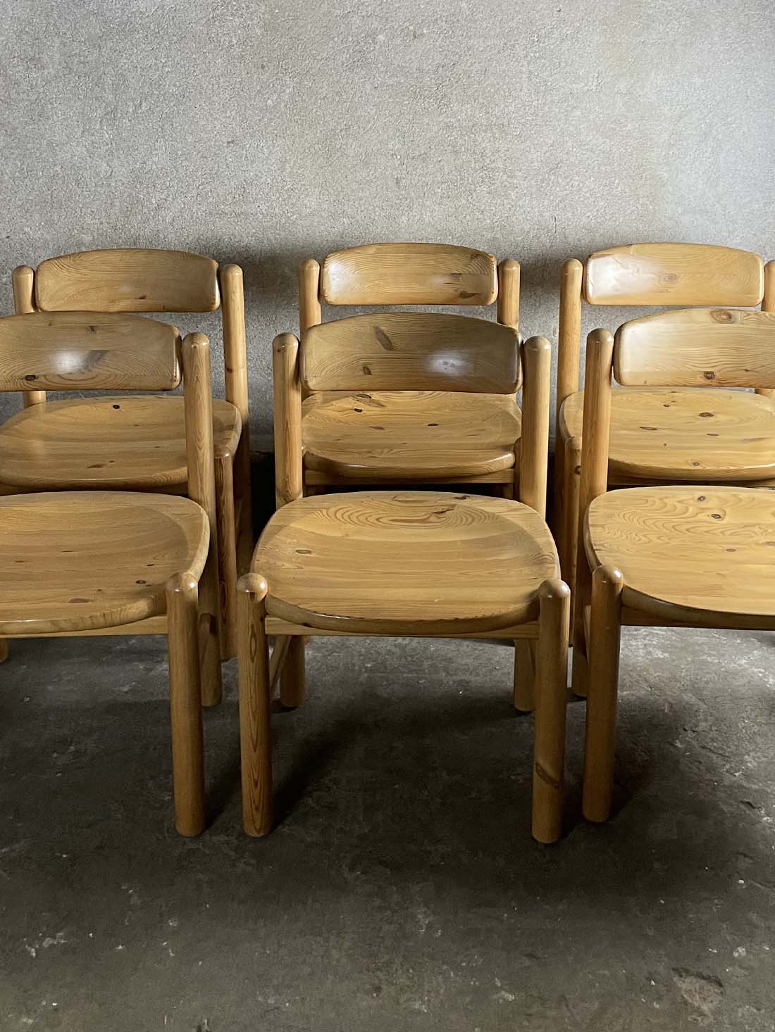 daumiller gubi krzesła vintage kzeslarz chairs