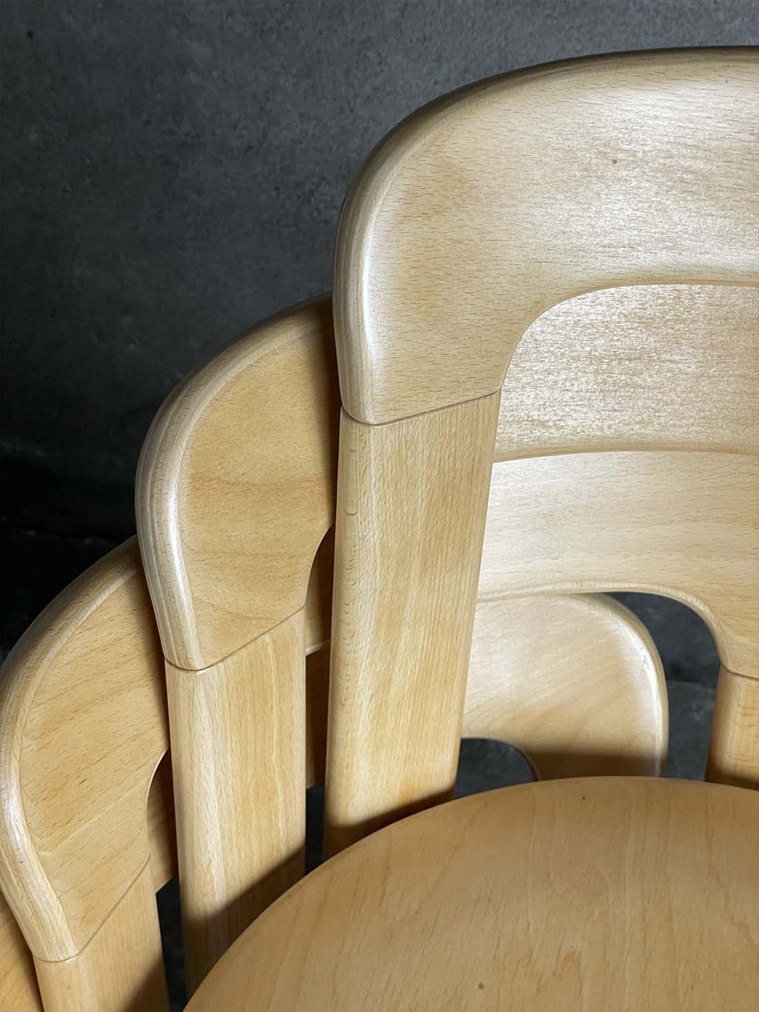 bruno rey naturalne krzesła hay warszawa szczegół