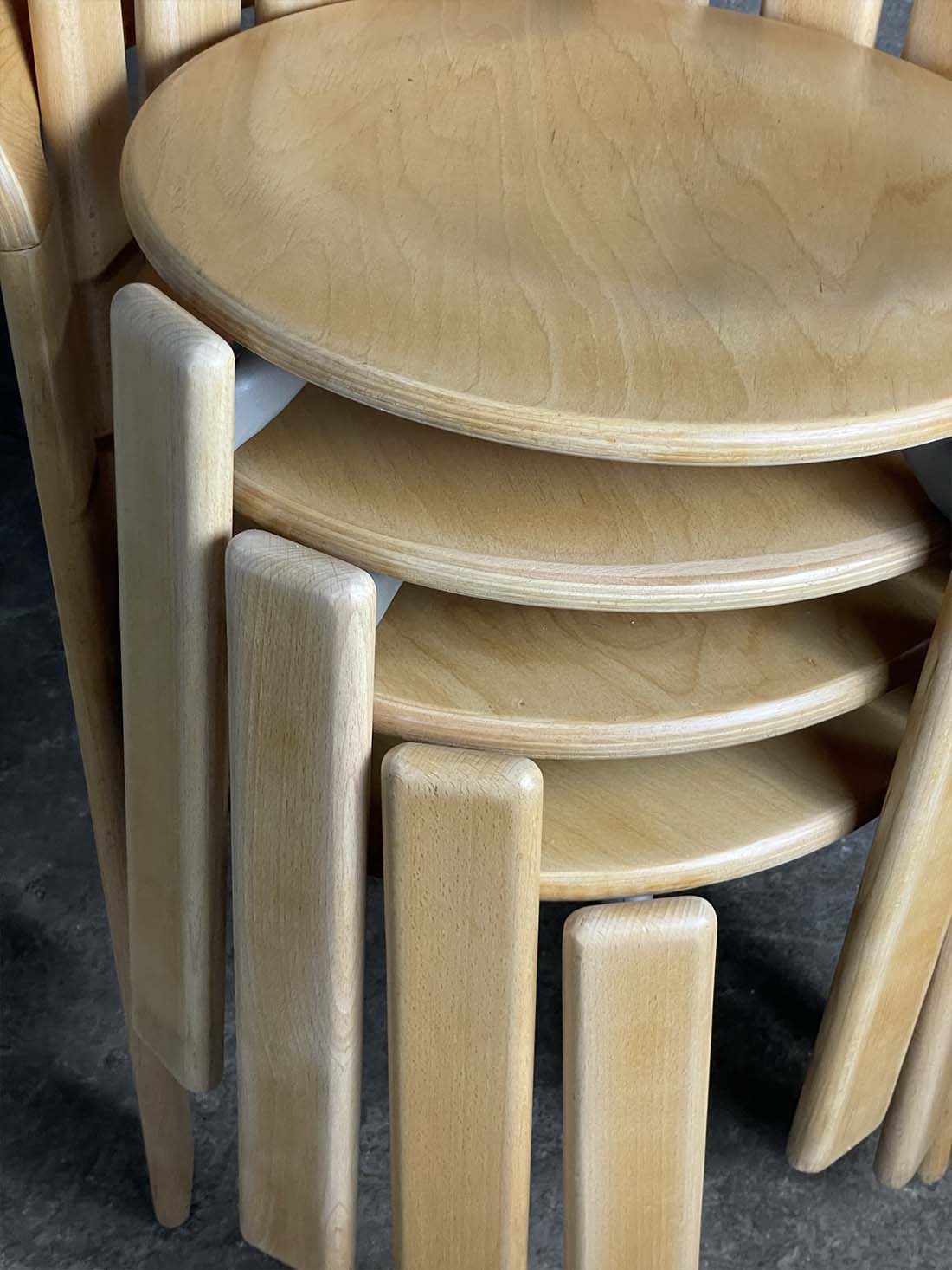 bruno rey naturalne krzesła hay warszawa