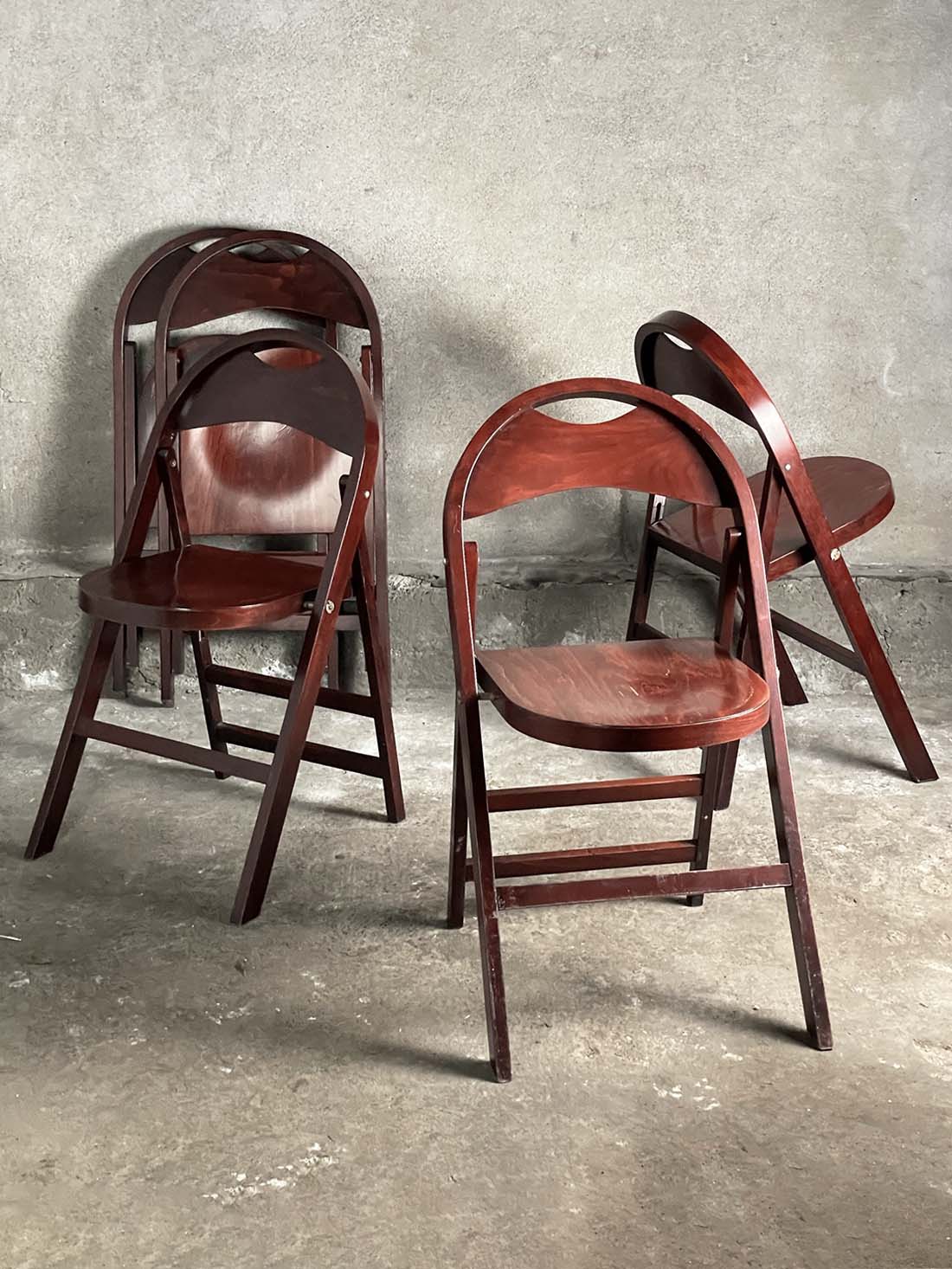 thonet b751 składane krzesła vintage warszawa krzeslarz