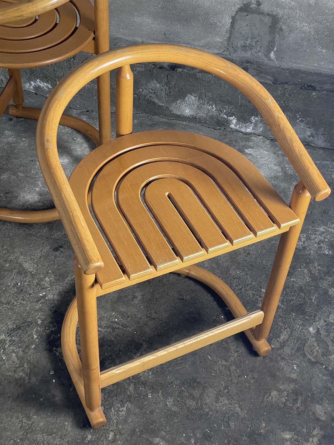stołek barowy almilmo niemcy krzeslarz detal