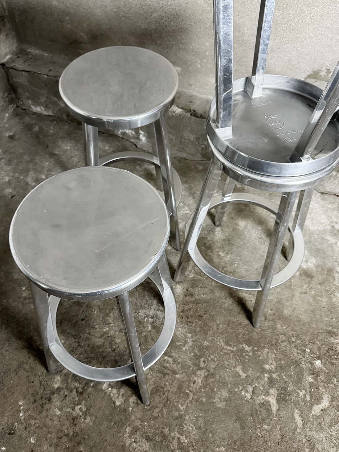 stołek deja vu magis vintage krzeslarz detal 2