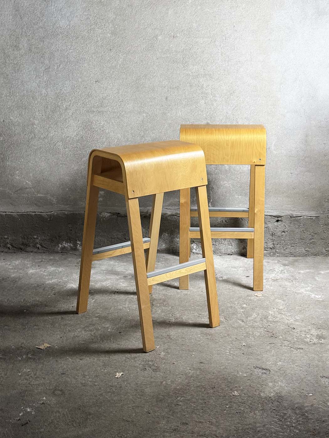 Salve Ehlen Johansson Ikea vintage krzeslarz sklejka