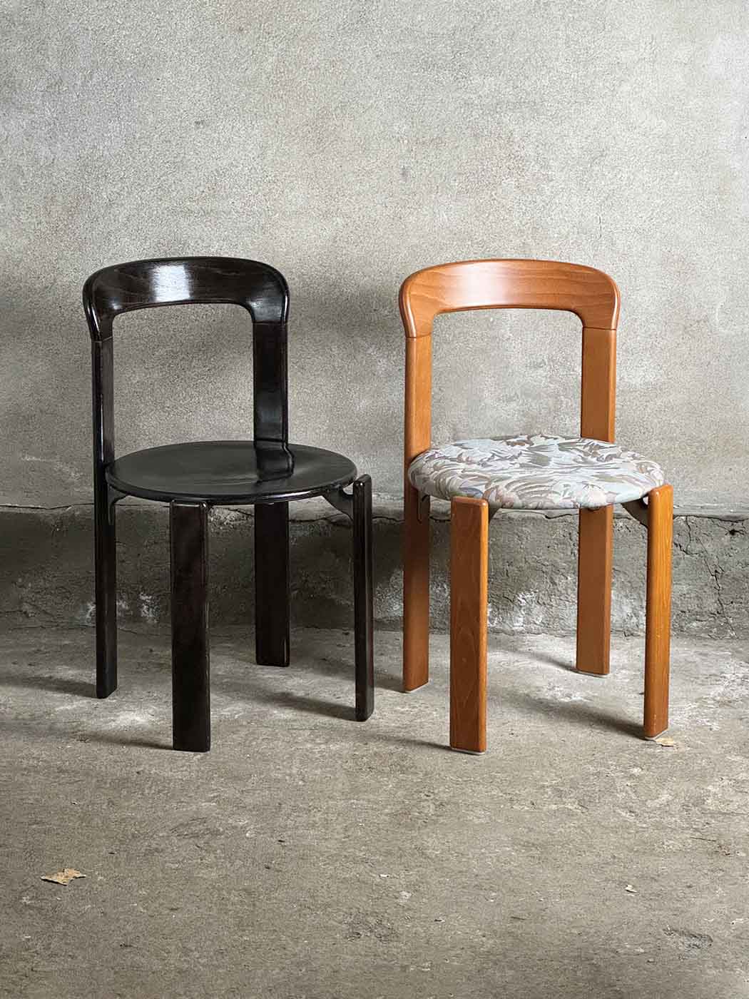 bruno rey vintage chairs krzeslarz