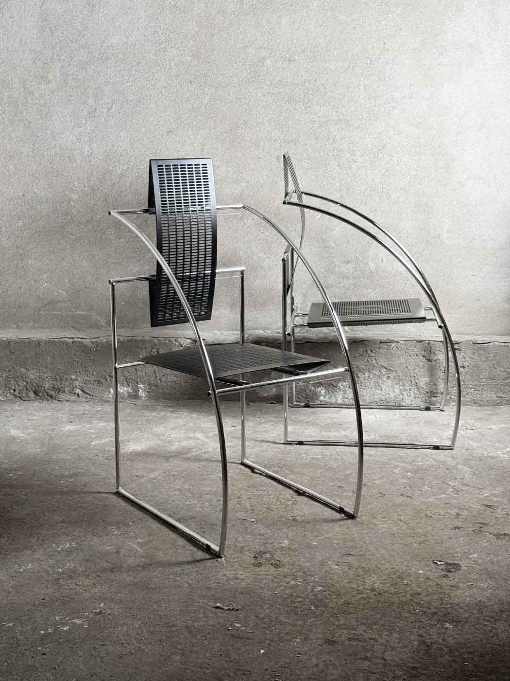 Postmodernistyczne Mistrzostwo: Krzesło Quinta od Mario Botta
