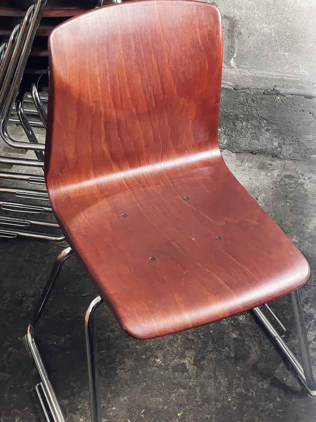 Krzesła pagholz flototto thur op seat krzesło sztaplowane detal detal 3