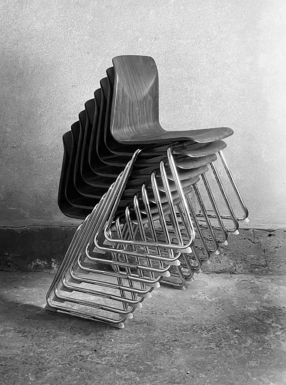 krzesła THUR OP SEAT, Pagholz, Niemcy, sprzedane