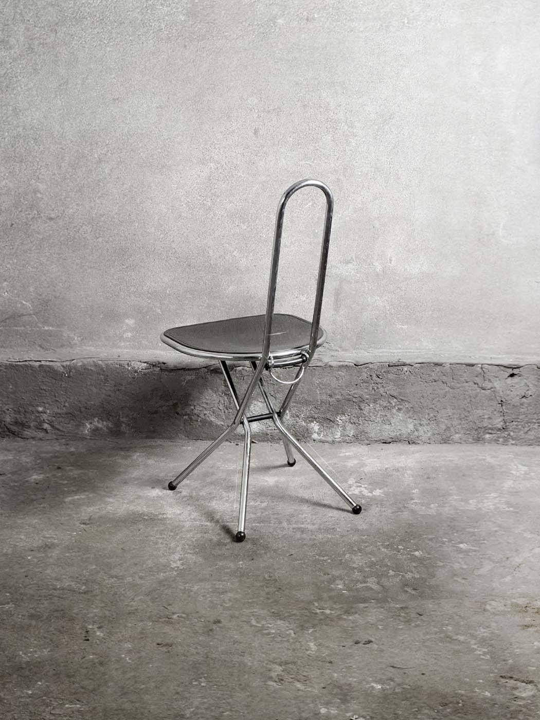 krzesła składane Isak, Niels Gamelgaard, Ikea, 6 sztuk krzeslarz