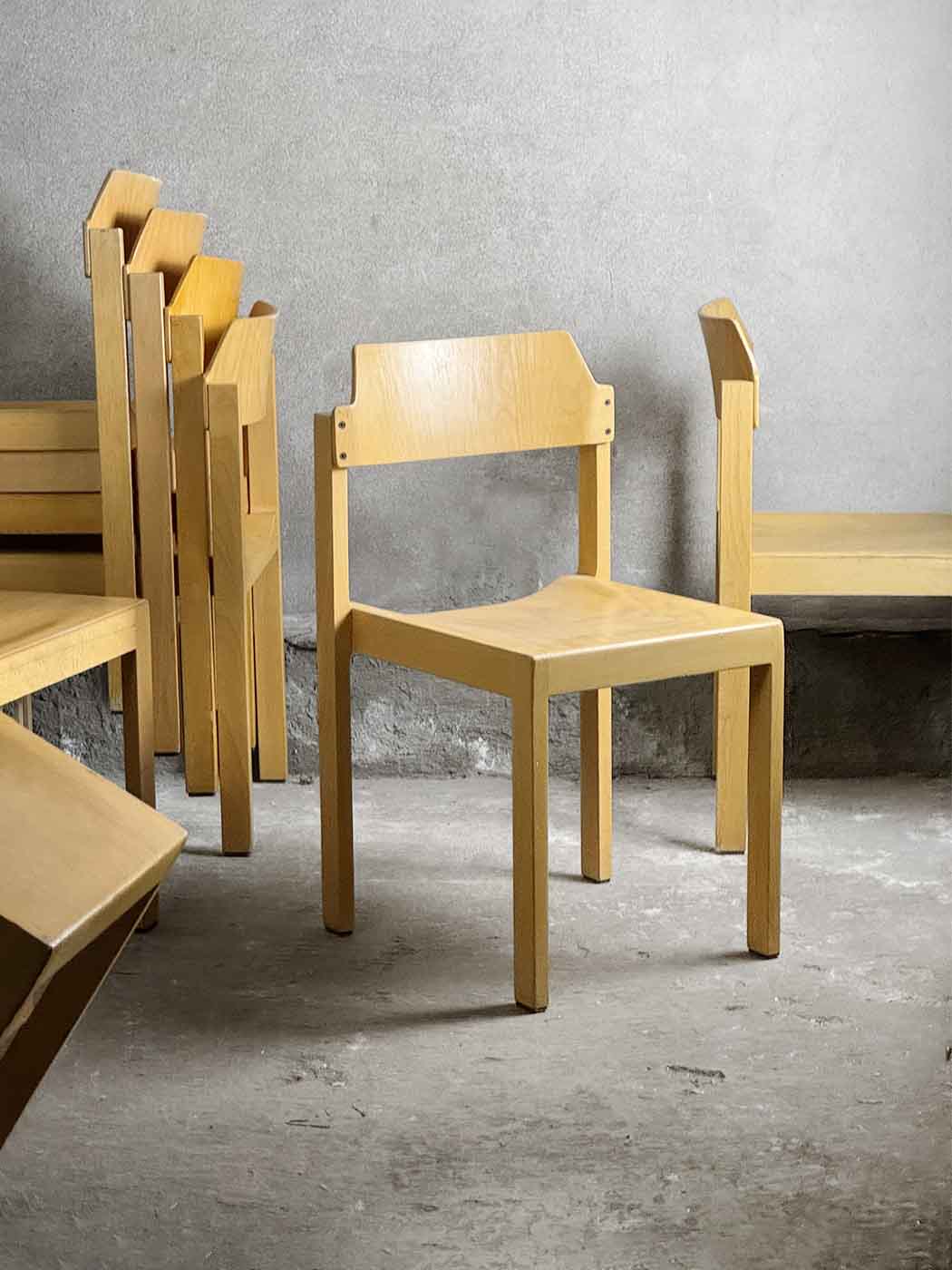 canto naturalne schlapp mobel krzeslarz vintage meble rainer schell