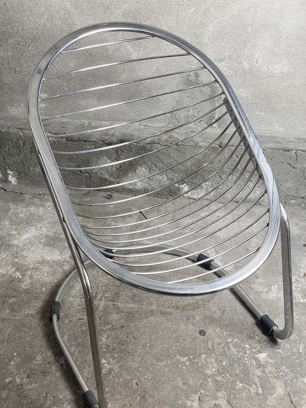 gastone rinaldi egg krzeslo vintage wlsokie