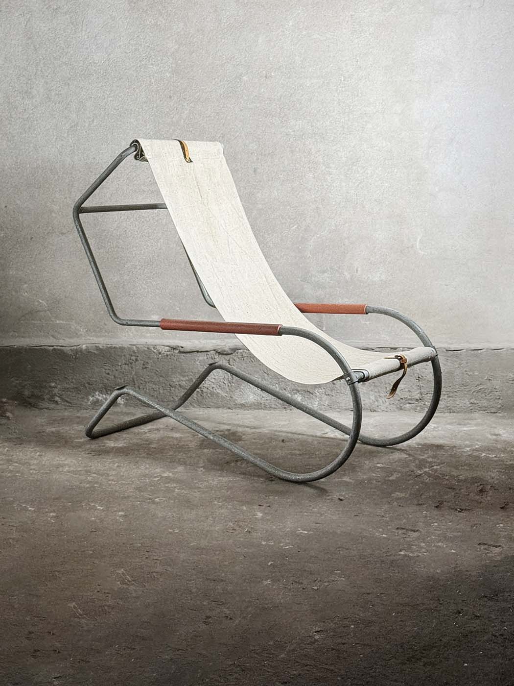 leżak Lido, Battista i Guido Giudici, Szwajcaria, 1 sztuka