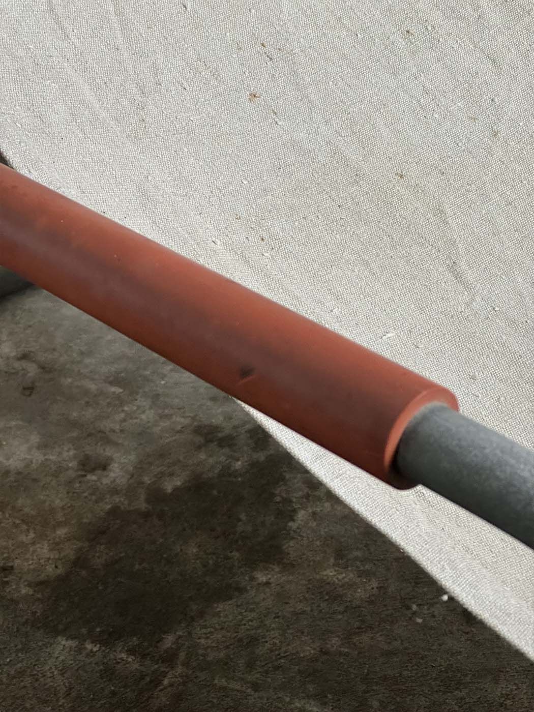 lido leżak szwajcaria vintage krzeslarz detal 2