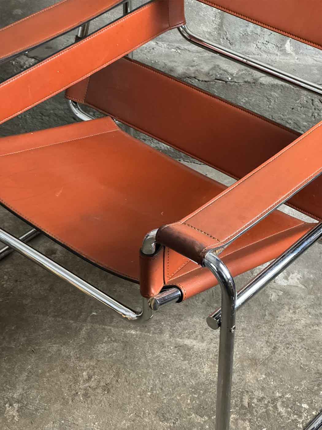 wassily marcel breuer bauhaus patyna