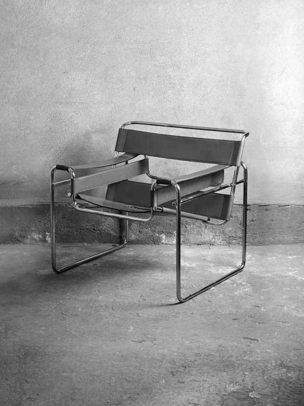 fotel B3 'Wassily’, proj. Marcel Breuer,  sprzedane