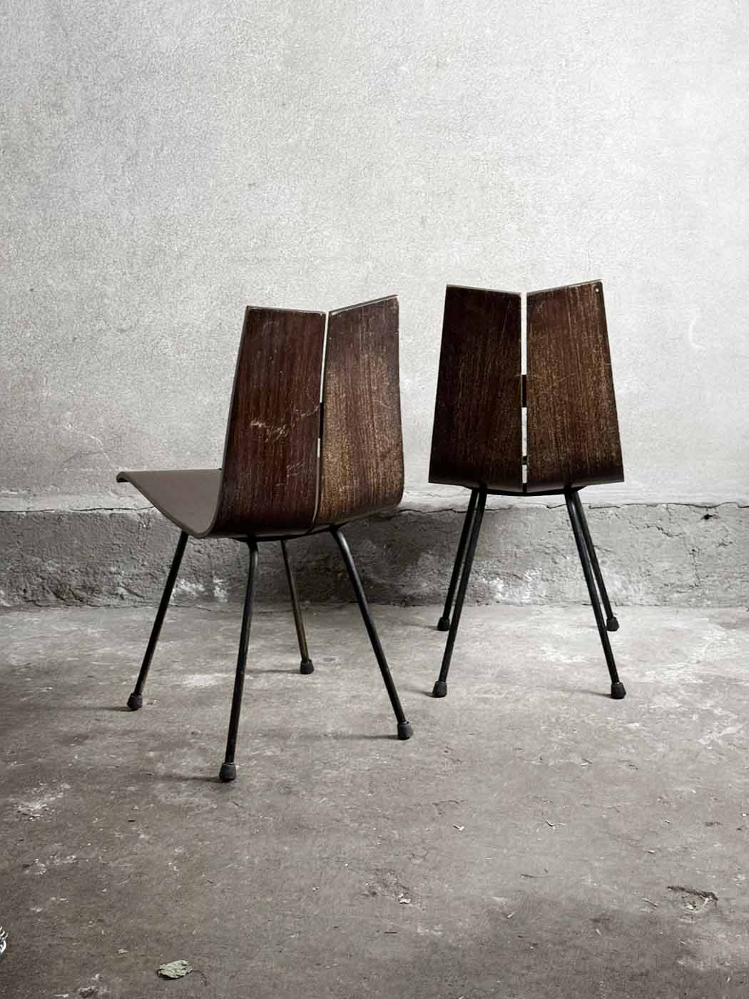 Hans Bellmann for Domus, Horgenglarus krzeslarz 2