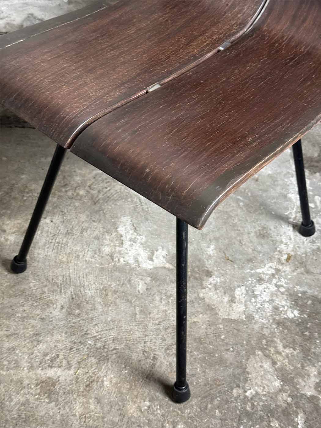 Hans Bellmann for Domus, Horgenglarus krzeslarz detal